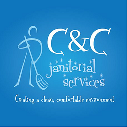 C & C JANITORIAL SERVICES logo