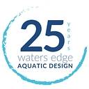Water's Edge Aquatic Design logo