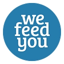 We Feed You logo