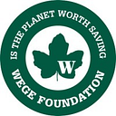 THE WEGE FOUNDATION logo