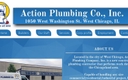 Action Plumbing logo