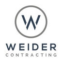 Weider Contracting logo