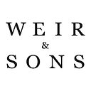 Weir & Sons logo