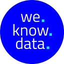 We Know Data logo