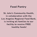 St. John's Well Child & Family Center logo