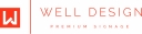 Well Design Premium Signage logo