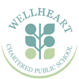 Wellheart Chartered Public School logo