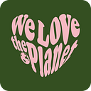 We love the planet