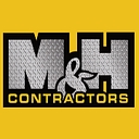 M&H Contractors logo