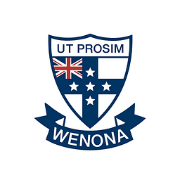 Wenona School logo