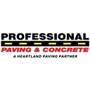 Professional Paving And Concrete Inc logo