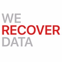 WeRecoverData logo