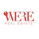 We're Real Estate logo