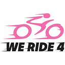 We Ride 4 logo