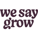 We Say Grow logo