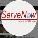 Servenow logo