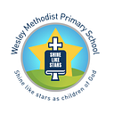 Wesley Methodist Primary School logo