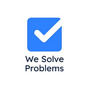 We Solve Problems