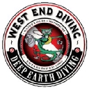 West End Diving logo