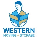 Western Moving + Storage logo