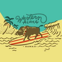 Western Aloha logo