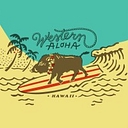 Western Aloha logo