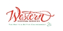 Western Disposal Services logo