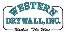 Western Drywall logo