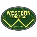 Western Fence Co. Inc. logo