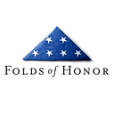 Folds of Honor Western Pa logo