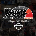 Western Reserve Harley Davidson logo