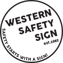 Western Safety Sign Co. logo