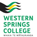 Western Springs College-Ngā Puna o Waiōrea logo