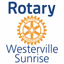 Westerville Sunrise Rotary Foundation logo