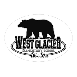West Glacier School logo