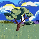 West Lafayette village logo