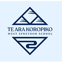 Te Ara Koropiko West Spreydon School logo
