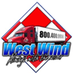 West Wind Express, Inc. logo