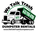 We Talk Trash Dumpsters logo