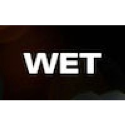 WET Design logo