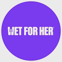 Wet For Her logo