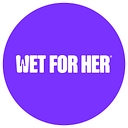 Wet For Her logo