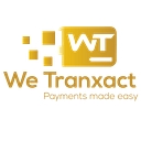 We Tranxact logo