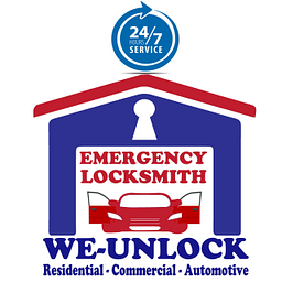 WeUnlock Locksmith logo