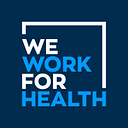 We Work for Health logo