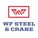 Wf Steel And Crane logo