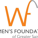 THE WOMEN'S FOUNDATION OF GREATER logo