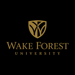 WAKE FOREST UNIVERSITY logo
