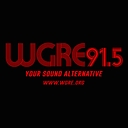 Wgre 91.5 Your Sound Alternative logo