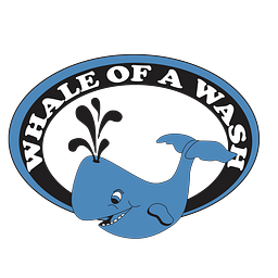Whale of a Wash logo